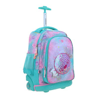 Mochila Chenson Con Ruedas Y Luces Led Happy Girl HG70994-T DOLCE