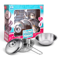 CYC Set Cocina Bateria Juguete de Importacion SH26022015