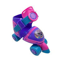 CYC Patines Roller Disney Stitch Angela 4 Ruedas 15-18 Juguete De Importacion 12400-AN