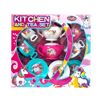 CYC Set Juego De Te Unicornio Juguete De Importacion HP1232143