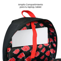 Mochila Naruto Itachi Porta Laptop Yadatex