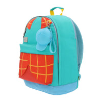 Mochila Nickelodeon Hey Arnold Gorrita Porta Laptop