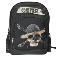 FM Mochila Escolar Grande Roger One Piece OP503B25BP