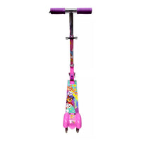 CYC Scooter Patín Paw Patrol Sky Con Luz Plegable 3 Ruedas Juguete de Importacion T371063