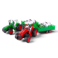 CYC 1 Tractor De Granja Friccion Juguete de Importacion