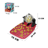 CYC Bingo Juegos De Mesa Familiar Juguete de Importacion SH23028532