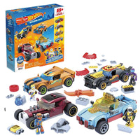 Bloques Mega Construx Hot Wheels Vehiculos Armables GVM13