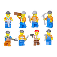 CYC Figura Bloques Arma Muñeco Construccion Juguete de Importacion sh21089664