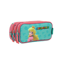 Lapicera Estuche Triple Chenson Mario Peach Shaw MB66349-P