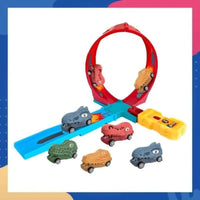 CYC Autopista Lanzador De Carros Dinosaurio Juguete de Impotacion SH22106370