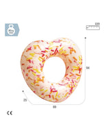 Intex Flotador Salvavidas Corazon Dona Con Chispas 56253