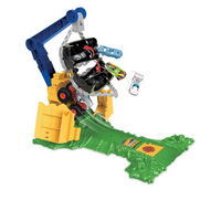 Pista Hot Wheels Monster Trucks Smashers Lanzador HTP18