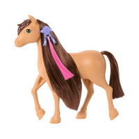 Barbie Caballo Mysterio Peinados Mattel HXJ29