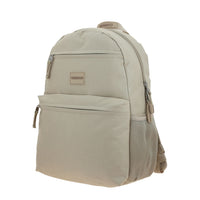 Mochila Grande Chenson Porta Laptop Chenk Beige