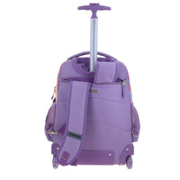 Mochila Chenson Con Ruedas Y Luces Led Disney Princesas Escolar Primaria PR70559-V Princs