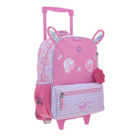 Mochila Con Ruedas Mediana Escolar Chenson Happy Girl Lepin HG66563-P