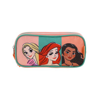 Lapicera Estuche Chenson Doble Cierre Disney Princesas Triunv PR70686-O