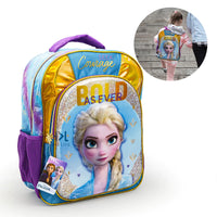 Mochila Escolar Grande Primaria Ruz Disney Princesas Frozen Elsa 174422 Coleccion Bold