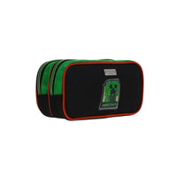 Lapicera Estuche Escolar Chenson Minecraft Tiles MC66394-3