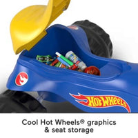 Triciclo para niños pequeños Fisher-Price Hot Wheels