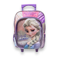 Mochila Ruedas Escolar Grande Primaria Disney Frozen Ruz 177258