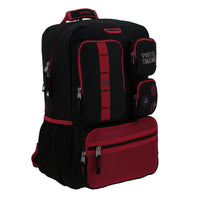 Mochila Escolar Grande Chenson Miles Morales Marvel MM70484-3 Mora