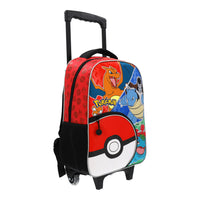 Mochila Con Ruedas Pokemon Kanto Yadatex