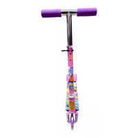 CYC Scooter Patín Paw Patrol Sky Con Luz Plegable 3 Ruedas Juguete de Importacion T371063