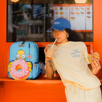 Mochila Simpson Homero Dona Yadatex Porta Laptop