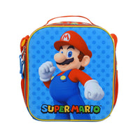 Lonchera Chenson Escolar Luigi Mario Bros Amenta MB65961-9