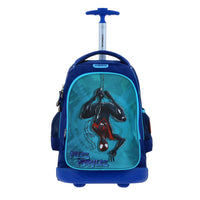 Mochila Grande Con Ruedas Y Luces Led Chenson Miles Morales Marvel TELT MM70886-9