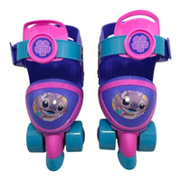 CYC Patines Roller Disney Stitch Angela 4 Ruedas 15-18 Juguete De Importacion 12400-AN