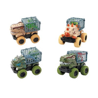 CYC Set de 2 Carro De Cabeza De Dinosaurio Juguete De Importacion SH23022806