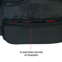Mochila Naruto Itachi Porta Laptop Yadatex