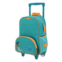 Mochila Chica Chenson Ruedas Escolar Llantas Kinder Princesas Moana PR70398-T Hei
