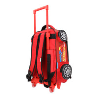 Mochila Con Ruedas Hot Wheels En Forma de Carro Yadatex