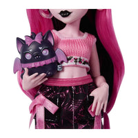 Monster High Draculaura Self-Scare Secrets y Accesorios JKN50