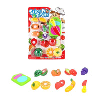 CYC Juego Cortar Frutas Velcro de Importación