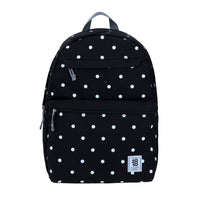Mochila Grande Chenson 1818 Juvenil Coleccion Colors Negro Lunares 1864396-3