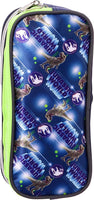 Lapicera Escolar Doble Cierre Ruz Jurassic World Blue Rex 174436