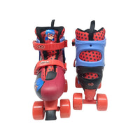 CYC Patines de Roller Lady Bug Miraculous 22-24 Juguete de Importación T380195