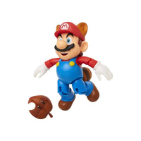 Super Mario Figura Mario Mapache Jakks Pacific 42938