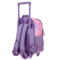Mochila Chica Chenson Con Ruedas Preescolar Kinder Princesas PR70557-V Princs
