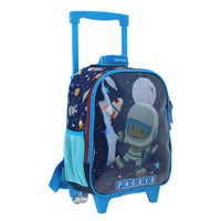 Mochila Con Ruedas Chica Chenson Preescolar Kinder Pocoyo Aut PY65986-9