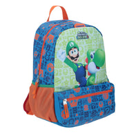 Mochila Escolar Grande Chenson Mario Bros Luigi Tapet MB65251-9