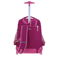 Mochila Escolar Grande Con Ruedas Y Luces Led Chenson Mario Bros Peach MB70734-P Barb