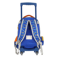 Mochila Con Ruedas Dragon Ball Sayayin Blue Yadatex