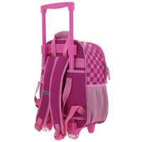 Mochila Chica Kinder Con Ruedas Chenson Mario Bros Peach MB70184-P Barb