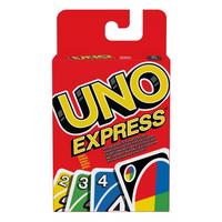 Original UNO Juego de Cartas Express Español JDF56