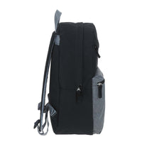 Mochila Grande Chenson 1818 Juvenil Coleccion Colors Negro Gris 1865572-2